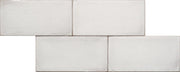 Senio Spatula Bianco Matte 4x8 Ceramic  Tile