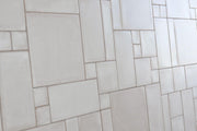 Senio Spatula Bianco Matte 4x8 Ceramic  Tile