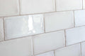 Senio Spatula Bianco Matte 4x8 Ceramic  Tile
