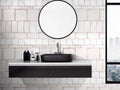 Senio Spatula Bianco Matte 4x8 Ceramic  Tile