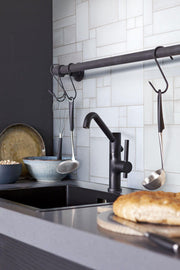 Senio Spatula Bianco Matte 4x8 Ceramic  Tile