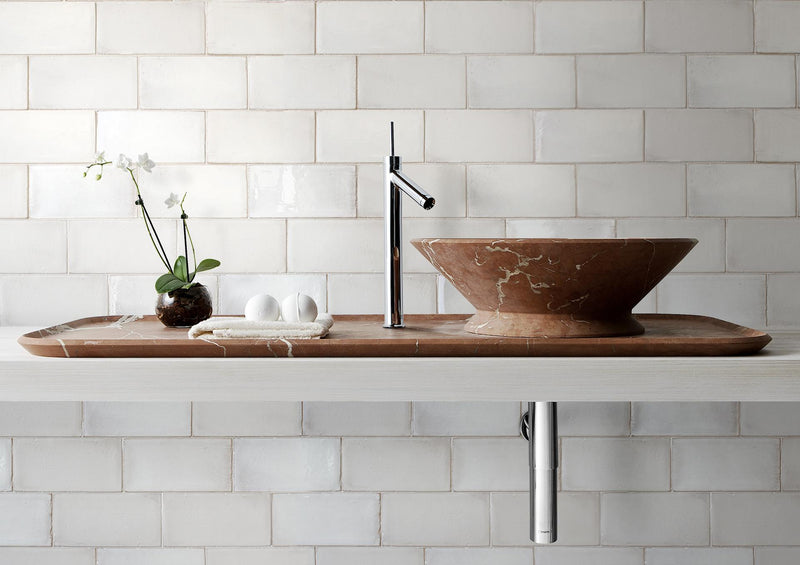 Senio Spatula Bianco Matte 4x8 Ceramic  Tile