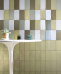 Senio Spatula Bianco Matte 4x8 Ceramic  Tile