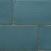 Senio Spatula Bleu Baltico Matte 4x8 Ceramic  Tile