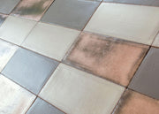 Senio Spatula Bone Matte 4x8 Ceramic  Tile