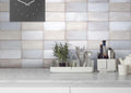 Senio Spatula Bone Matte 4x8 Ceramic  Tile
