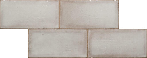 Senio Spatula Grigio Calce Matte 4x8 Ceramic  Tile