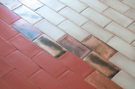 Senio Spatula Grigio Calce Matte 4x8 Ceramic  Tile