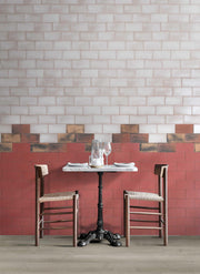 Senio Spatula Grigio Calce Matte 4x8 Ceramic  Tile