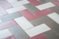 Senio Spatula Grigio Cemento Matte 4x8 Ceramic  Tile