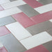 Senio Spatula Grigio Cemento Matte 4x8 Ceramic  Tile
