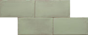 Senio Spatula Grigio Salvia Matte 4x8 Ceramic  Tile