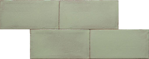 Senio Spatula Grigio Salvia Matte 4x8 Ceramic  Tile