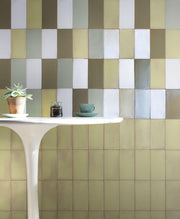 Senio Spatula Grigio Salvia Matte 4x8 Ceramic  Tile