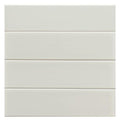 Senio Westport Alabaster Satin 0.5x8 Ceramic Quartino