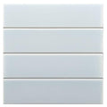 Senio Westport Aqua Satin 0.5x8 Ceramic Quartino