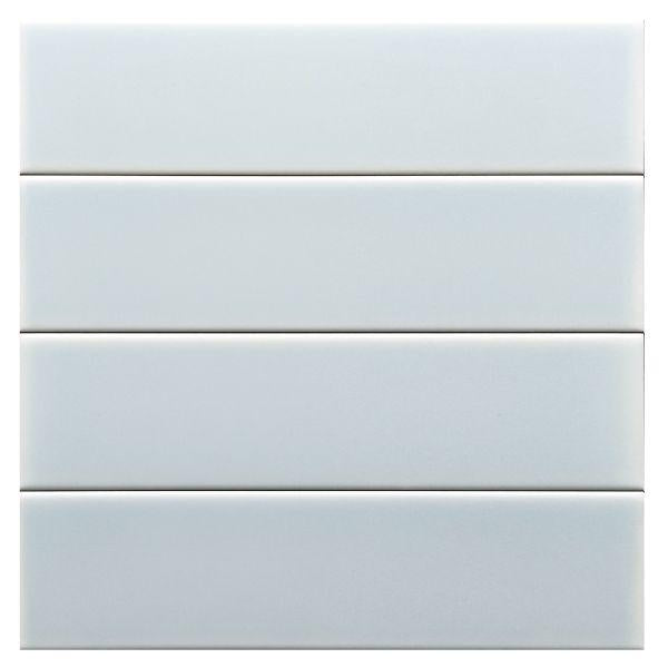 Senio Westport Aqua Satin 0.5x8 Ceramic Quartino