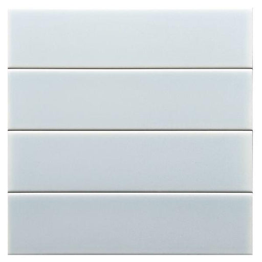 Senio Westport Aqua Satin 0.5x8 Ceramic Quartino