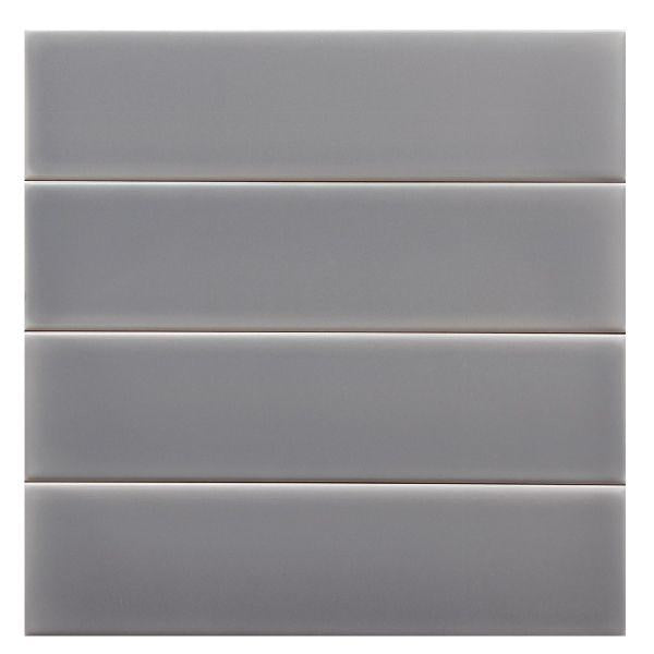 Senio Westport Grigio Aromatico Satin 0.5x8 Ceramic Quartino