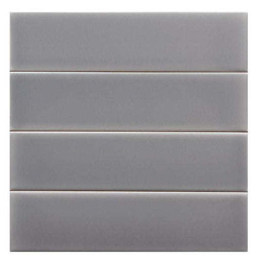 Senio Westport Grigio Aromatico Satin 0.5x8 Ceramic Quartino