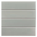 Senio Westport Grigio Quiete Satin 0.5x8 Ceramic Quartino