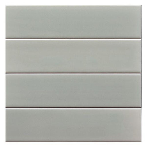 Senio Westport Grigio Quiete Satin 0.5x8 Ceramic Quartino