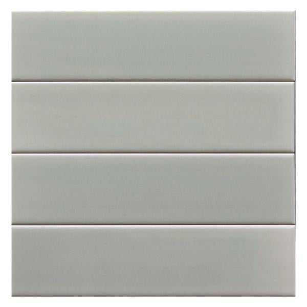 Senio Westport Grigio Quiete Satin 2.5x10 Ceramic  Tile