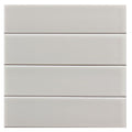 Senio Westport Grigio Riposo Satin 0.5x8 Ceramic Quartino