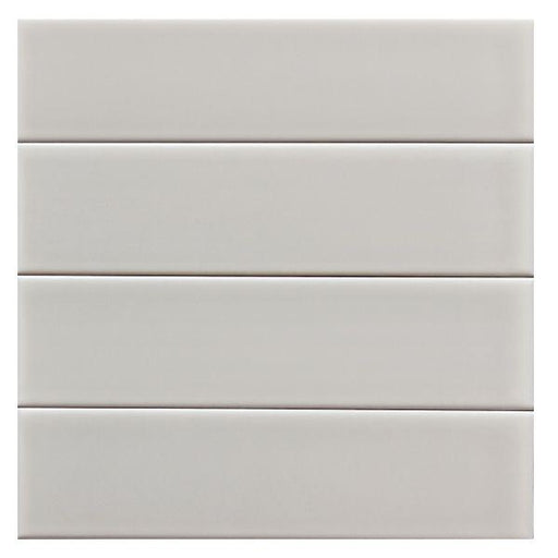 Senio Westport Grigio Riposo Satin 0.5x8 Ceramic Quartino