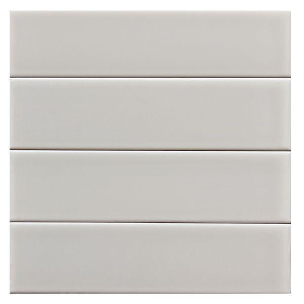 Senio Westport Grigio Riposo Satin 2.5x10 Ceramic  Tile