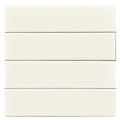Senio Westport Ivory Satin 0.5x8 Ceramic Quartino