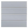 Senio Westport Silver Satin 0.5x8 Ceramic Quartino