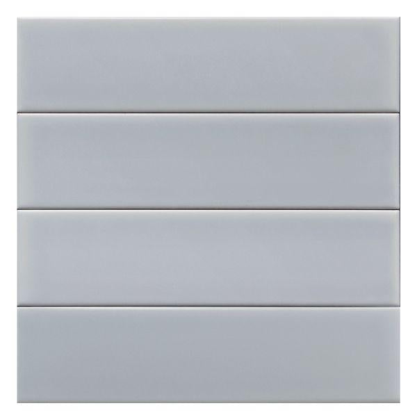 Senio Westport Silver Satin 0.5x8 Ceramic Quartino