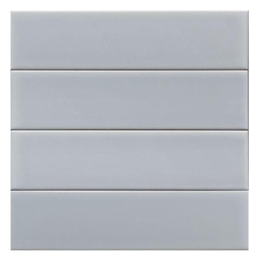 Senio Westport Silver Satin 0.5x8 Ceramic Quartino