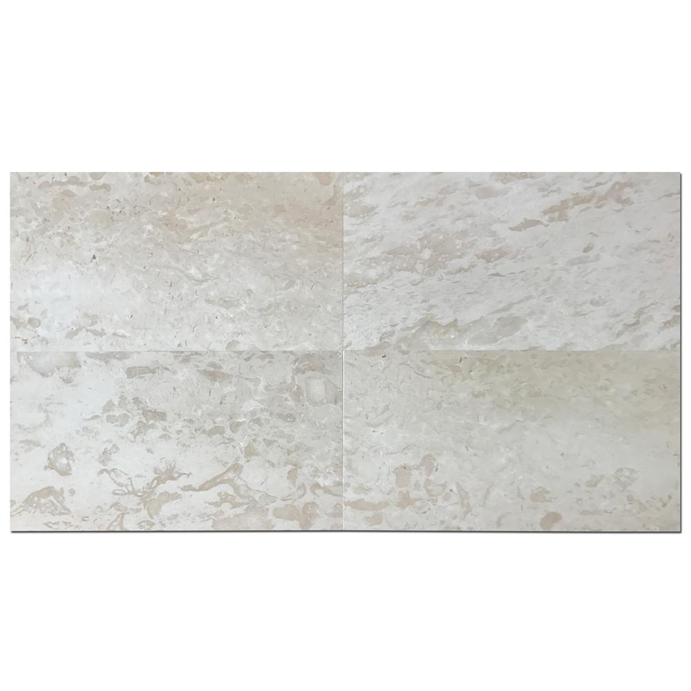 Shell Limestone Tile Shell Stone Limestone Tile 18x36 Brushed — Solidshape