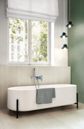 Shibusa Bianco 12x24 Porcelain  Tile