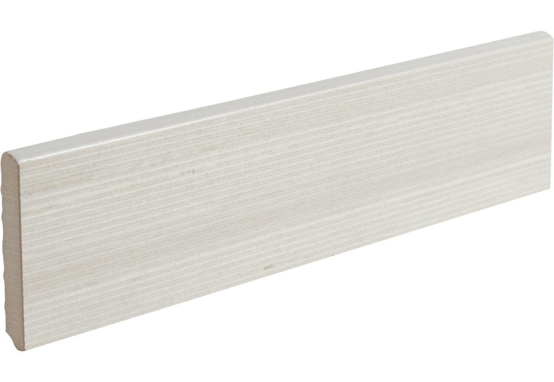 Shibusa Bianco 3x12 Porcelain Surface Bullnose