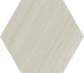 Shibusa Bianco 9x11 Porcelain  Tile