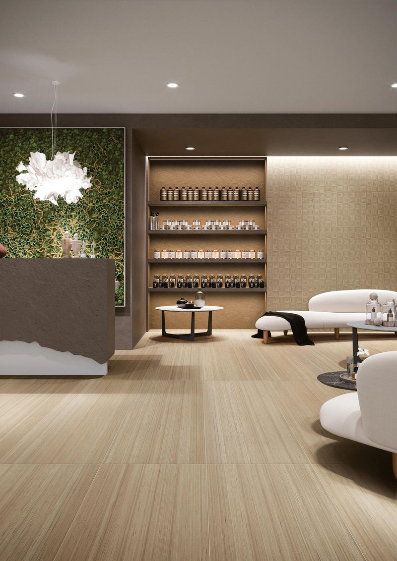 Shibusa Crema 12x24 Porcelain  Tile