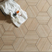 Shibusa Crema 9x11 Porcelain  Tile