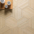 Shibusa Crema 9x11 Porcelain  Tile