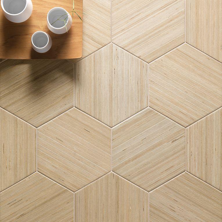 Shibusa Crema 9x11 Porcelain  Tile