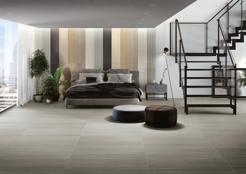 Shibusa Grigio 24x48 Porcelain  Tile