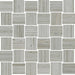 Shibusa Grigio 2x2 Basketweave  Porcelain  Mosaic
