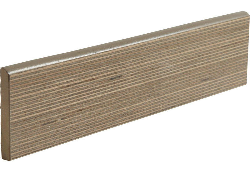 Shibusa Tortora 3x12 Porcelain Surface Bullnose