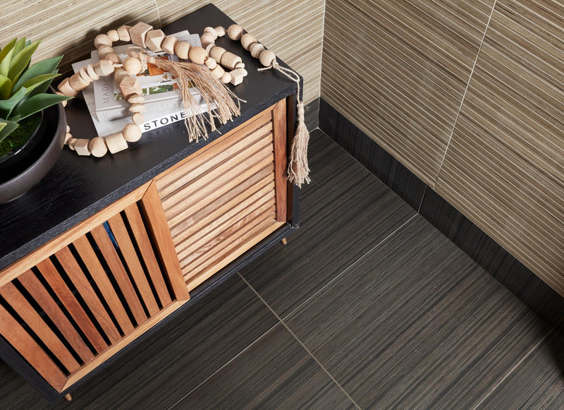 Shibusa Wenge 24x48 Porcelain  Tile