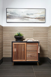 Shibusa Wenge 24x48 Porcelain  Tile