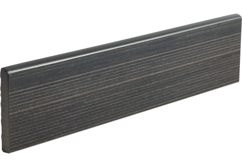 Shibusa Wenge 3x12 Porcelain Surface Bullnose