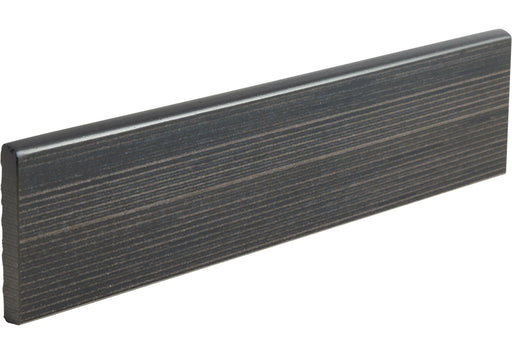 Shibusa Wenge 3x12 Porcelain Surface Bullnose