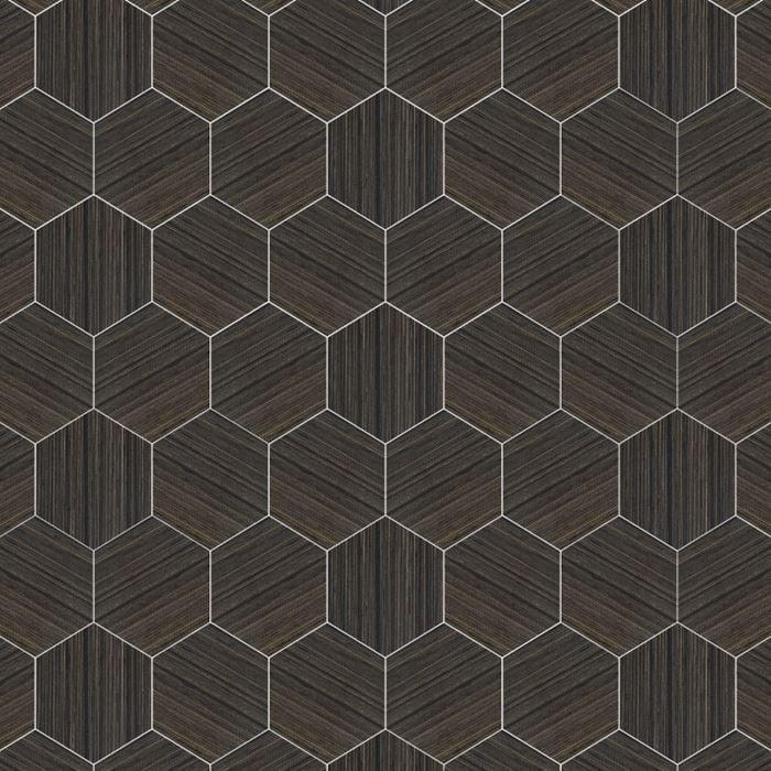 Shibusa Wenge 9x11 Porcelain  Tile